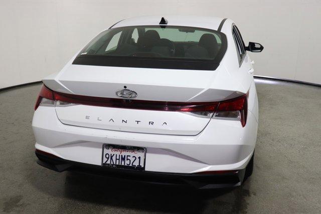 used 2021 Hyundai Elantra car, priced at $17,997