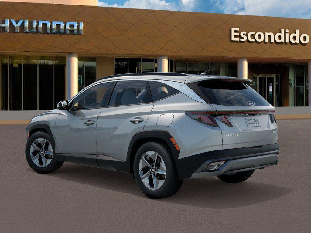 new 2025 Hyundai TUCSON Hybrid car, priced at $36,060