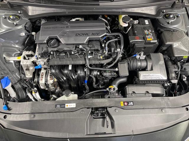 new 2025 Hyundai Elantra car, priced at $27,300