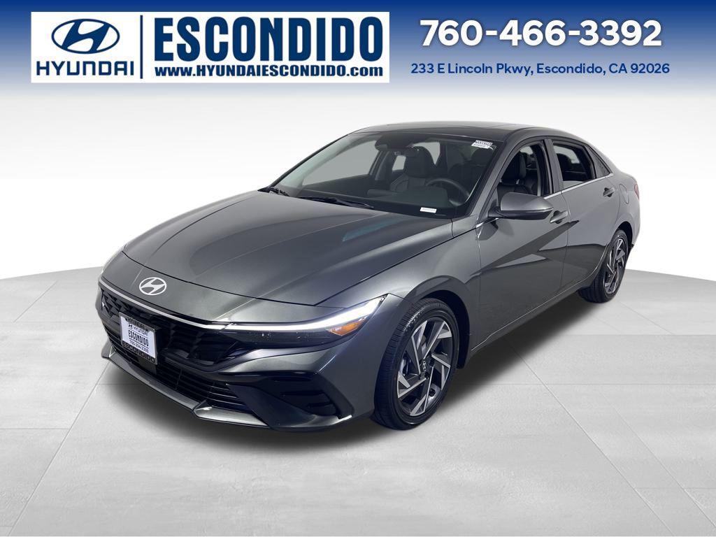 new 2025 Hyundai Elantra car, priced at $27,800