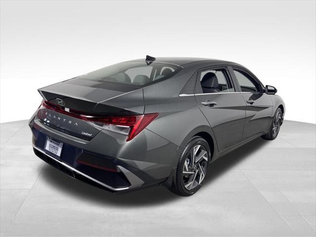 new 2025 Hyundai Elantra car, priced at $27,300