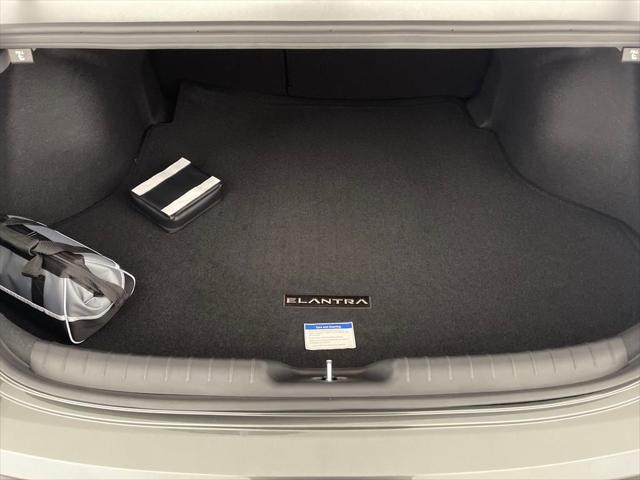new 2025 Hyundai Elantra car, priced at $27,300