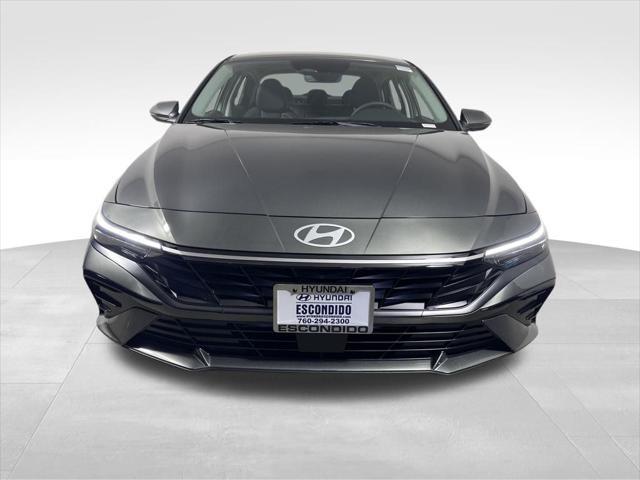 new 2025 Hyundai Elantra car, priced at $27,300