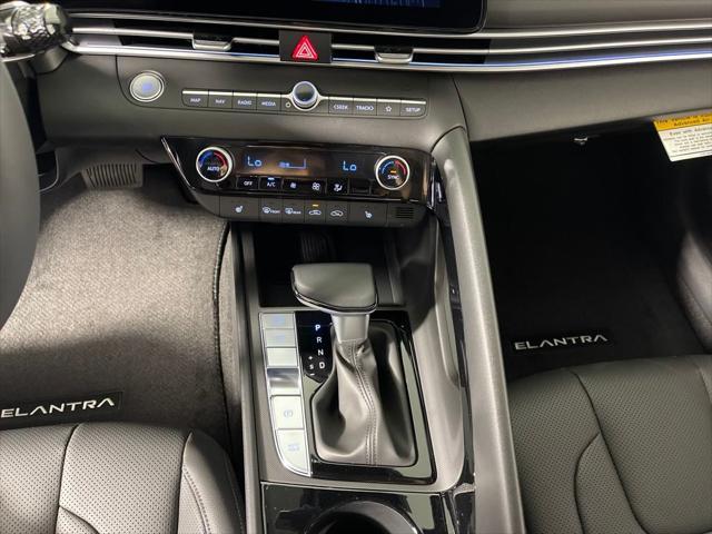 new 2025 Hyundai Elantra car, priced at $27,300