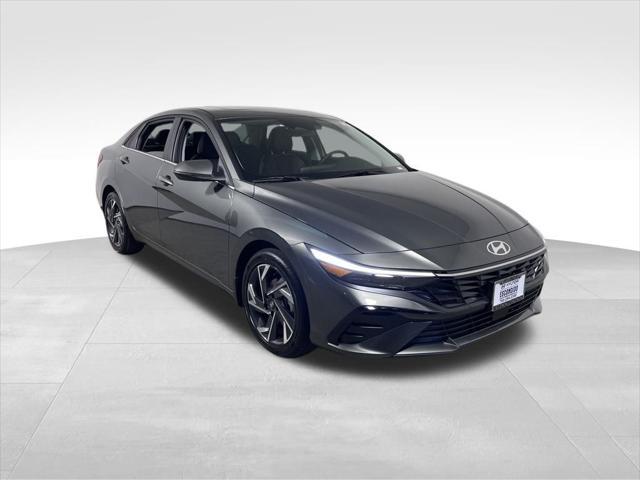 new 2025 Hyundai Elantra car, priced at $27,300