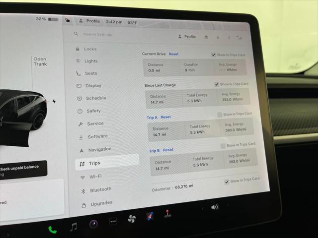 used 2022 Tesla Model Y car, priced at $28,995