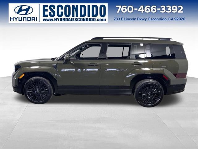 new 2025 Hyundai SANTA FE HEV car, priced at $48,155