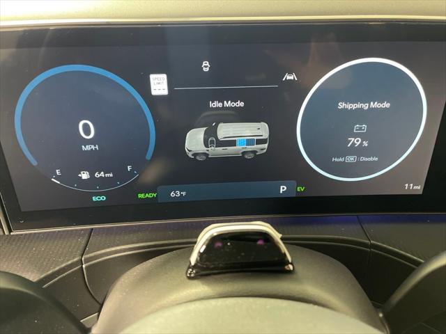 new 2025 Hyundai SANTA FE HEV car, priced at $48,405