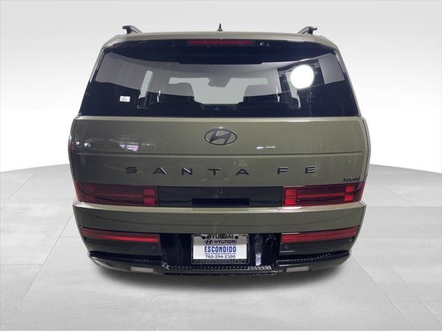 new 2025 Hyundai SANTA FE HEV car, priced at $48,155