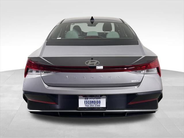 new 2025 Hyundai Elantra car, priced at $30,115