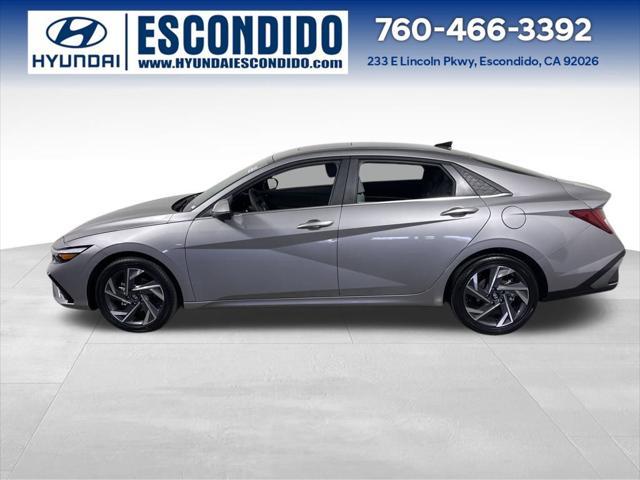 new 2025 Hyundai Elantra car, priced at $30,115