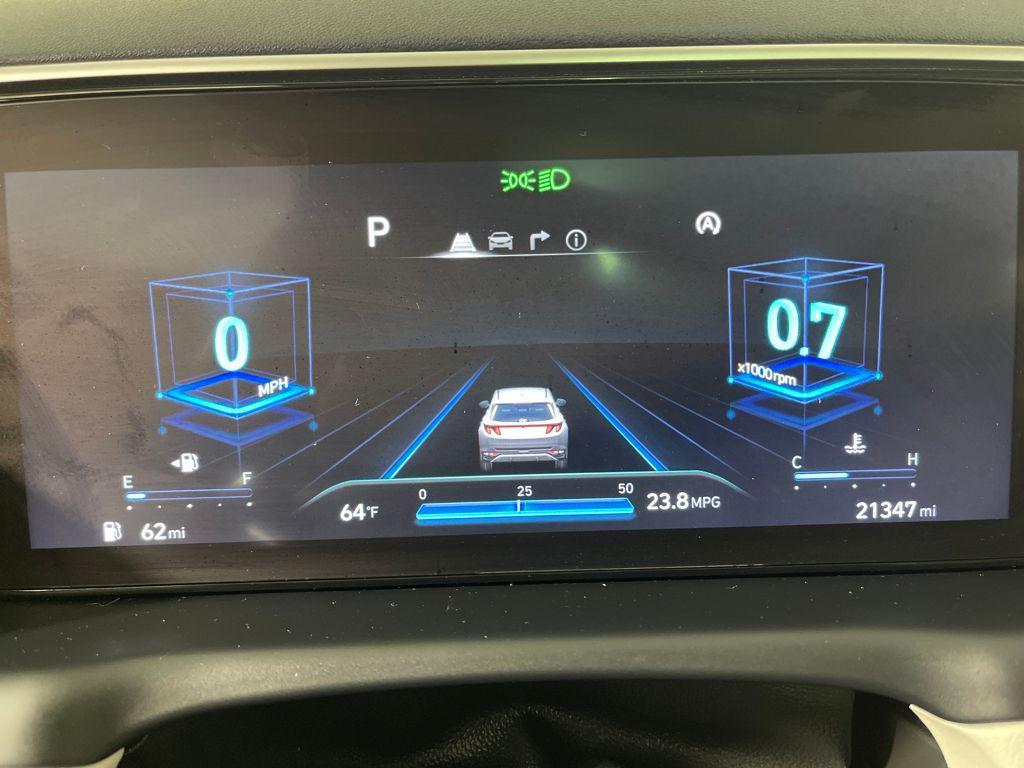 used 2023 Hyundai Tucson car, priced at $25,687