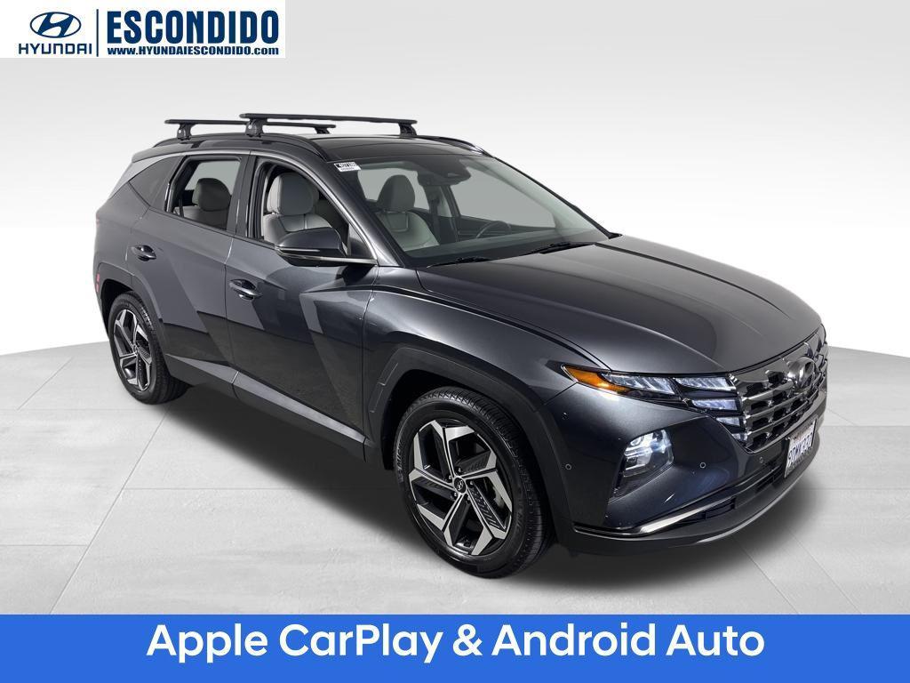 used 2023 Hyundai Tucson car, priced at $25,687