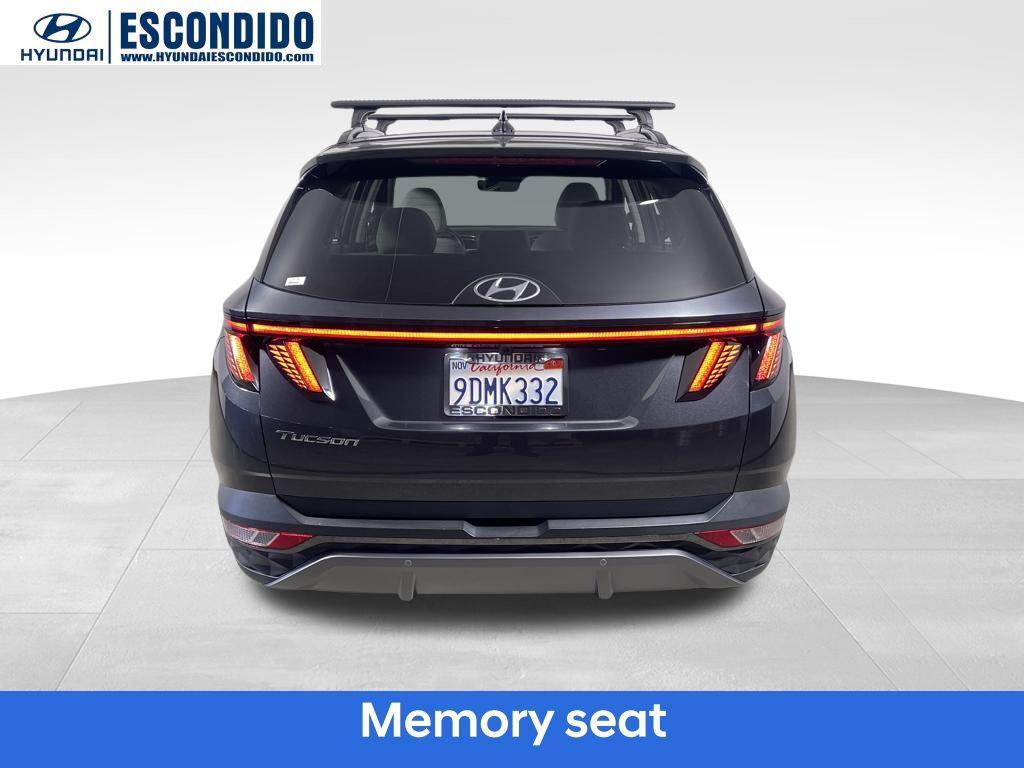 used 2023 Hyundai Tucson car, priced at $25,687