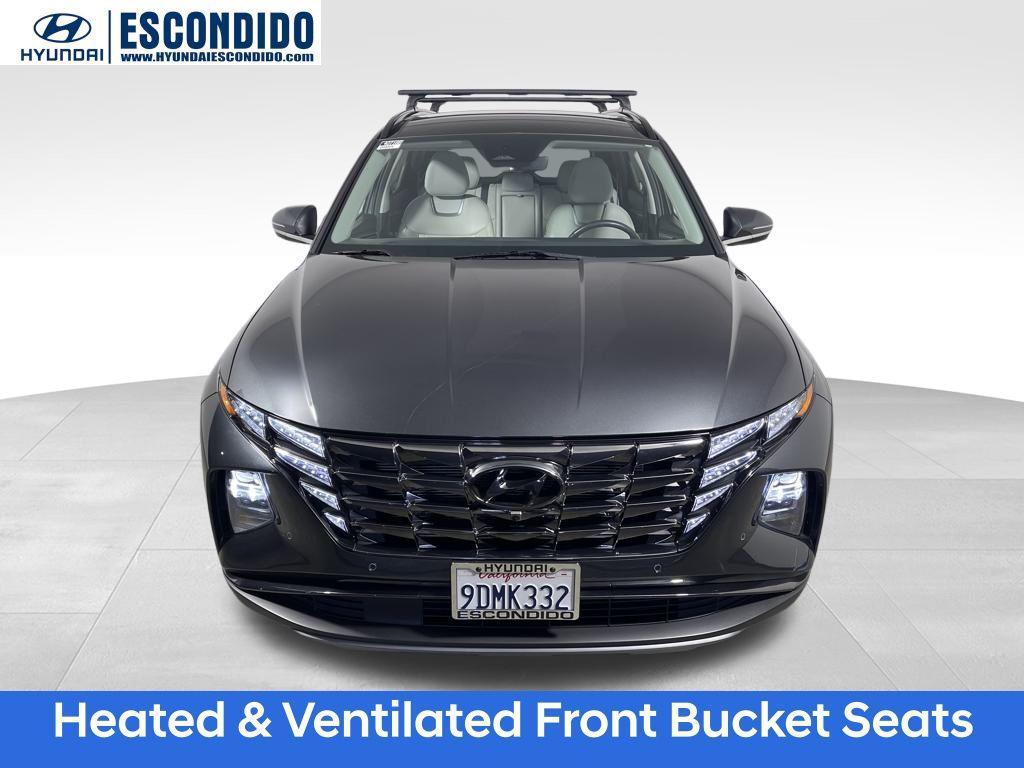used 2023 Hyundai Tucson car, priced at $25,687