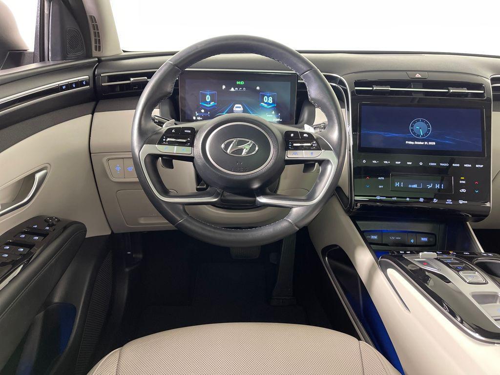 used 2023 Hyundai Tucson car, priced at $25,687
