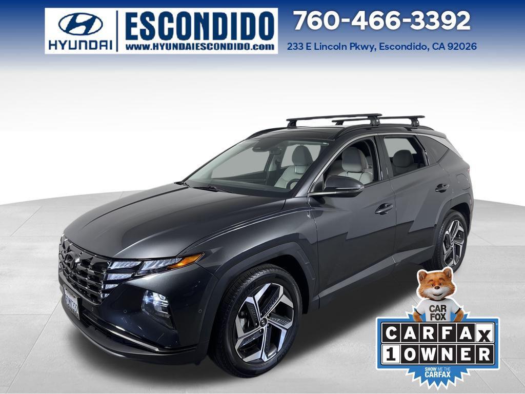used 2023 Hyundai Tucson car, priced at $27,495