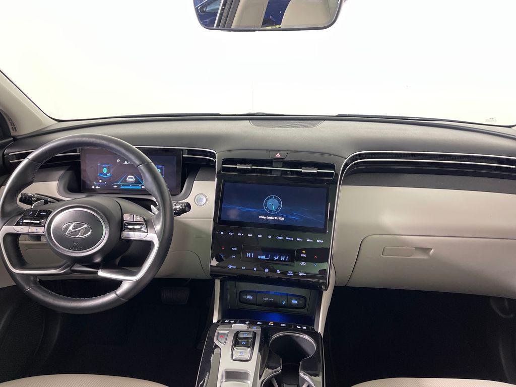 used 2023 Hyundai Tucson car, priced at $25,687