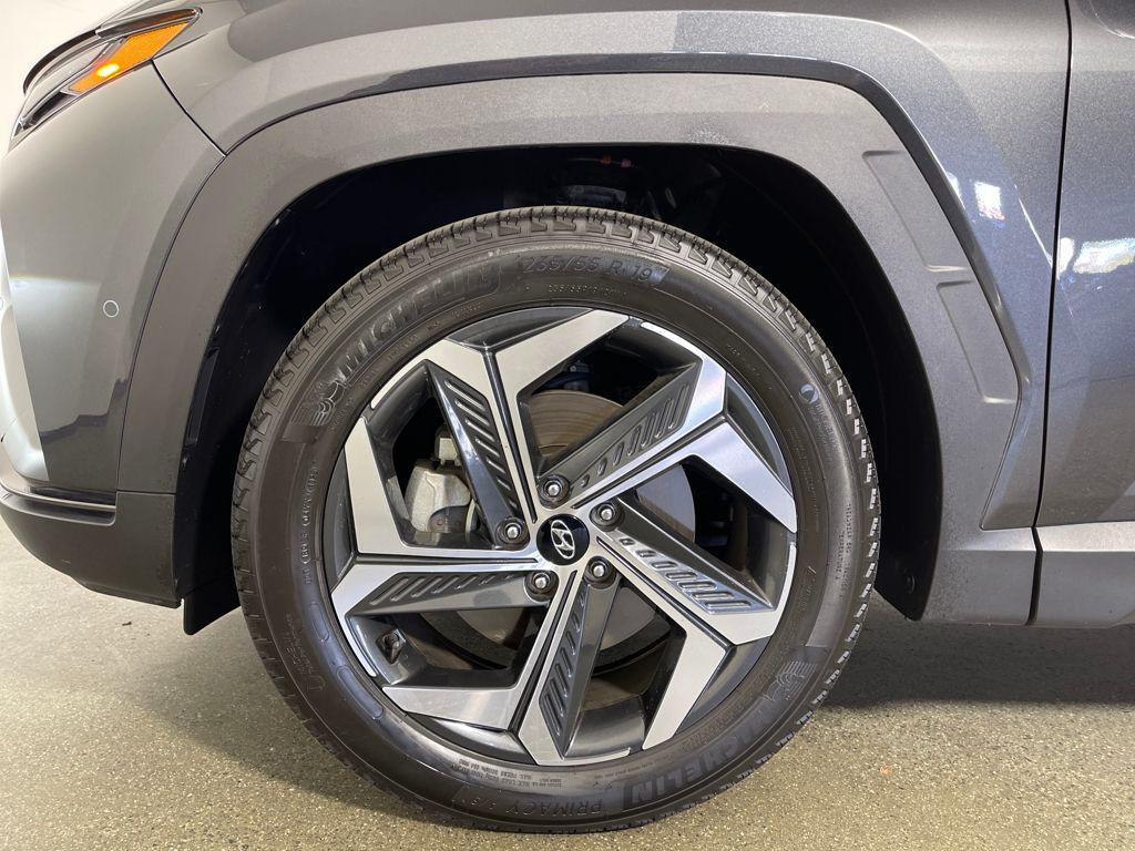 used 2023 Hyundai Tucson car, priced at $25,687