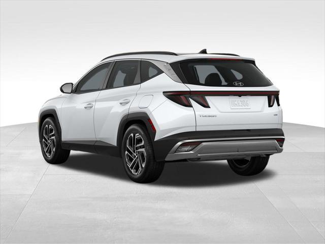 new 2025 Hyundai Tucson car, priced at $41,060