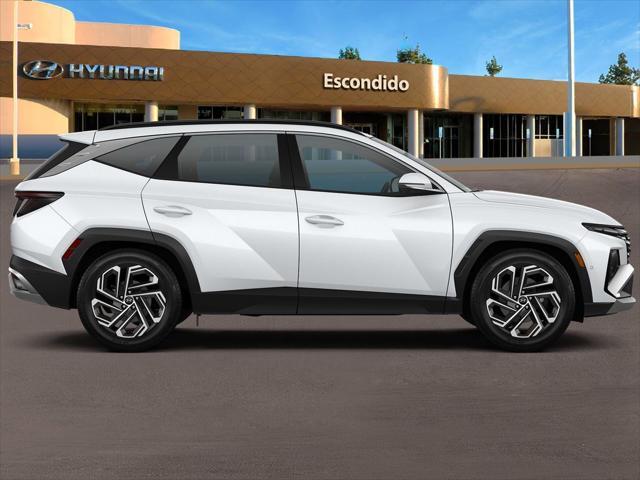 new 2025 Hyundai Tucson car, priced at $41,060