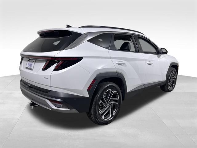 new 2025 Hyundai Tucson car, priced at $41,060