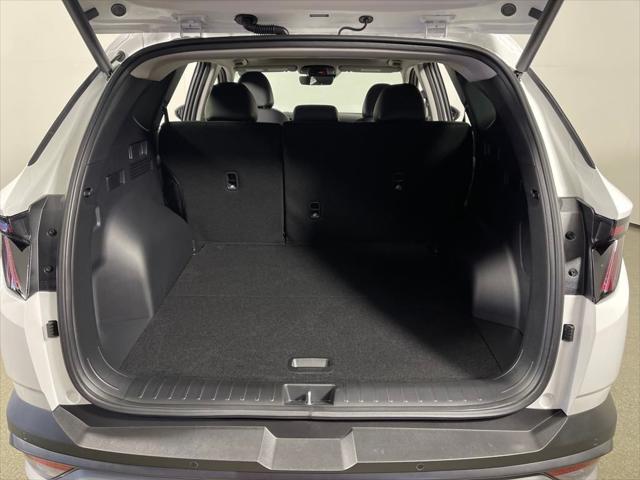 new 2025 Hyundai Tucson car, priced at $41,060