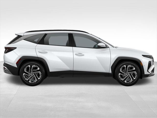 new 2025 Hyundai Tucson car, priced at $41,060