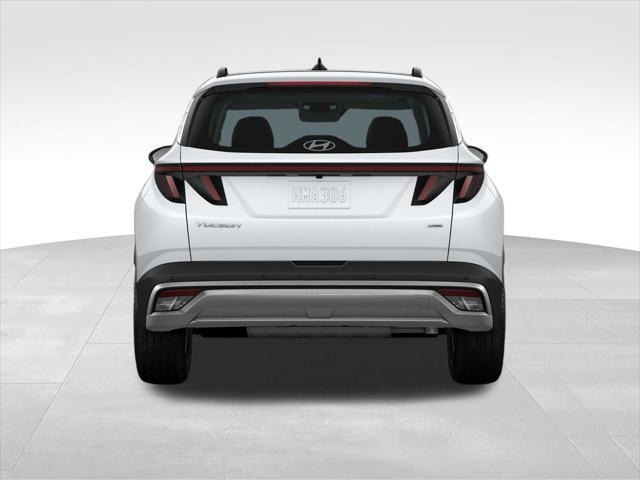 new 2025 Hyundai Tucson car, priced at $41,060