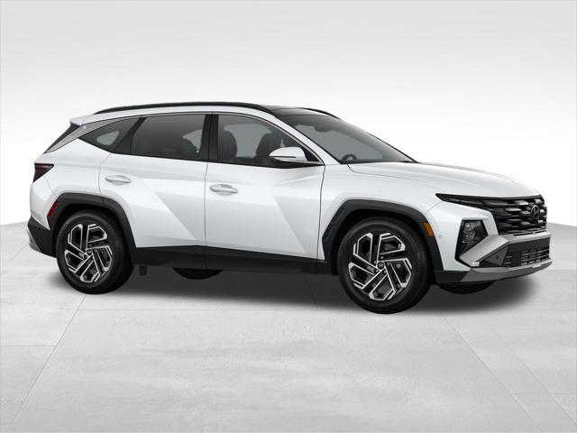 new 2025 Hyundai Tucson car, priced at $41,060