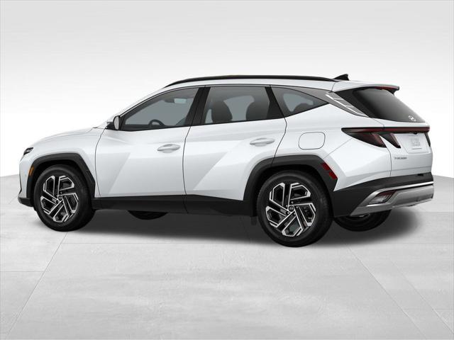 new 2025 Hyundai Tucson car, priced at $41,060