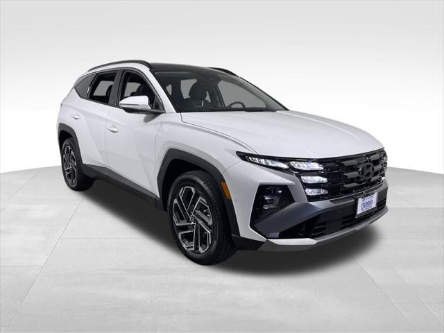 new 2025 Hyundai Tucson car, priced at $41,060