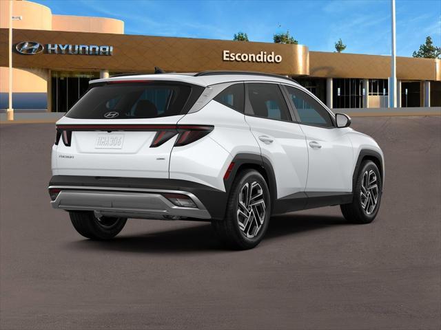 new 2025 Hyundai Tucson car, priced at $41,060