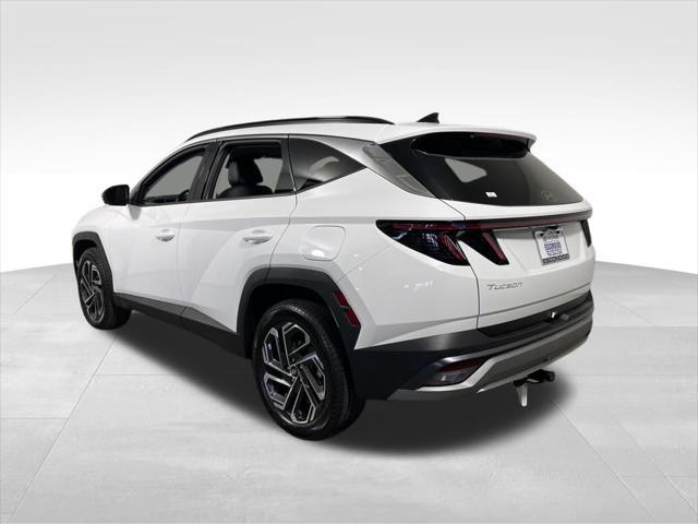 new 2025 Hyundai Tucson car, priced at $41,060