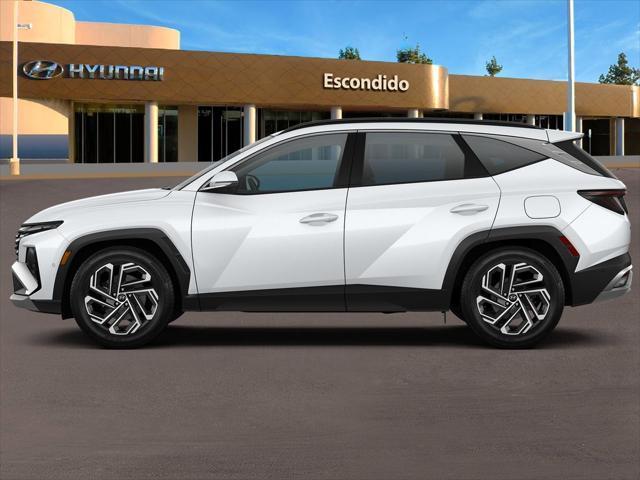 new 2025 Hyundai Tucson car, priced at $41,060
