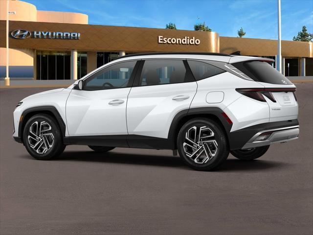 new 2025 Hyundai Tucson car, priced at $41,060