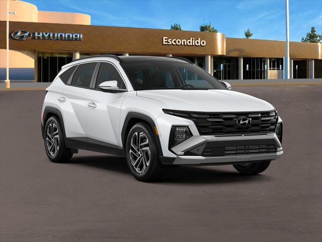 new 2025 Hyundai Tucson car, priced at $41,060