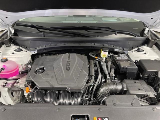 new 2025 Hyundai Tucson car, priced at $41,060