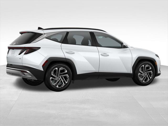 new 2025 Hyundai Tucson car, priced at $41,060
