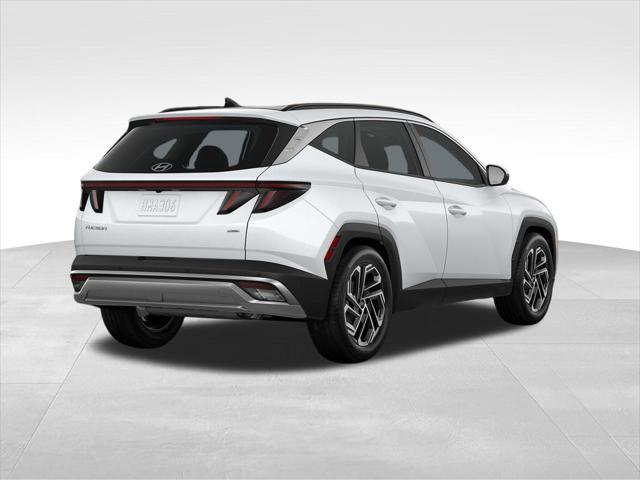 new 2025 Hyundai Tucson car, priced at $41,060