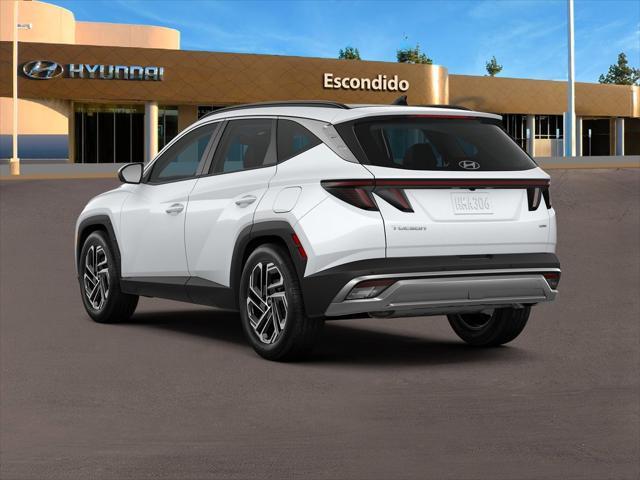 new 2025 Hyundai Tucson car, priced at $41,060