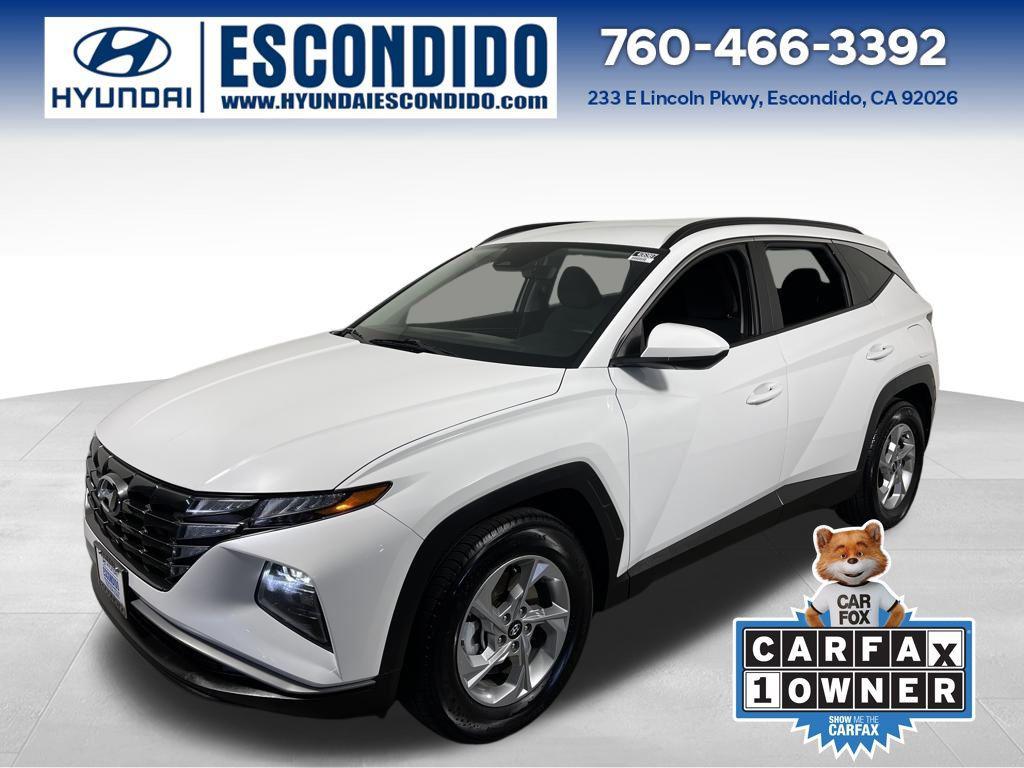 used 2024 Hyundai Tucson car, priced at $21,195