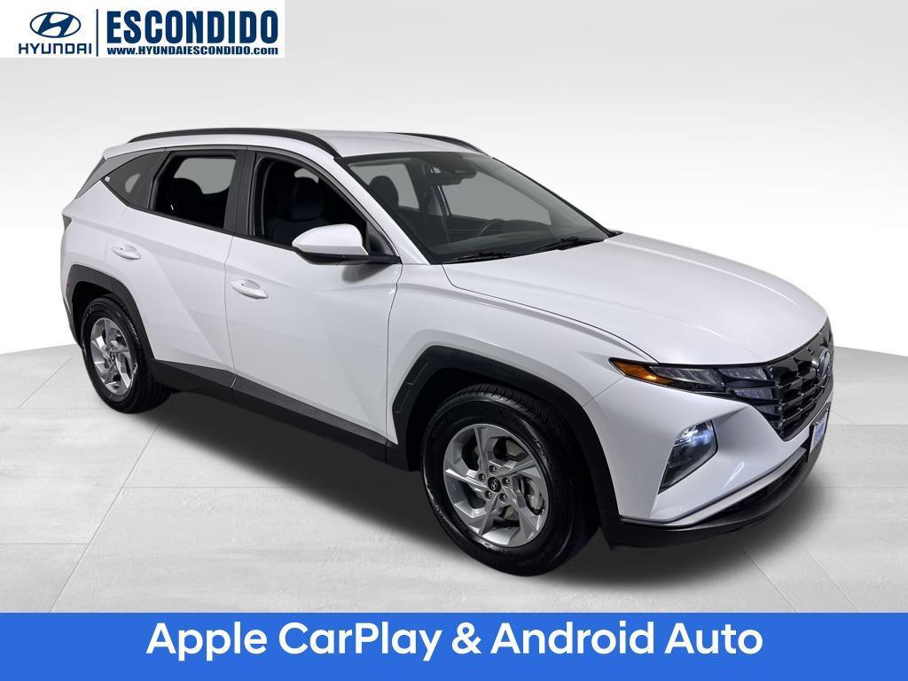 used 2024 Hyundai Tucson car, priced at $19,787