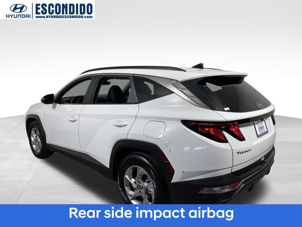 used 2024 Hyundai Tucson car, priced at $19,787