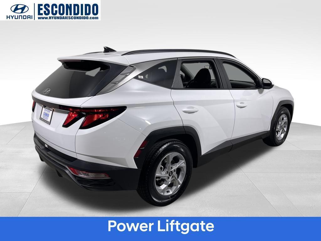 used 2024 Hyundai Tucson car, priced at $19,787