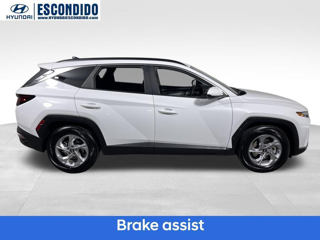 used 2024 Hyundai Tucson car, priced at $19,787