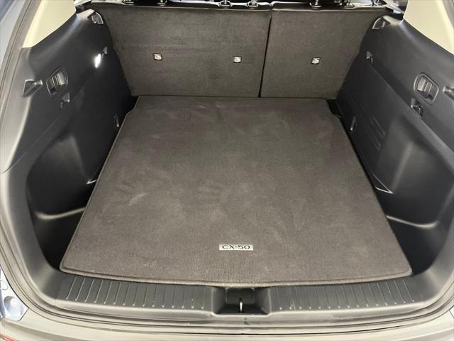 used 2023 Mazda CX-50 car, priced at $27,495