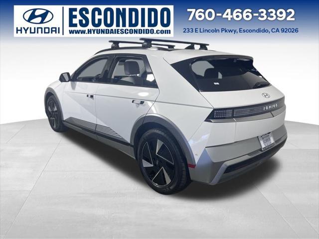 new 2025 Hyundai IONIQ 5 car, priced at $55,955