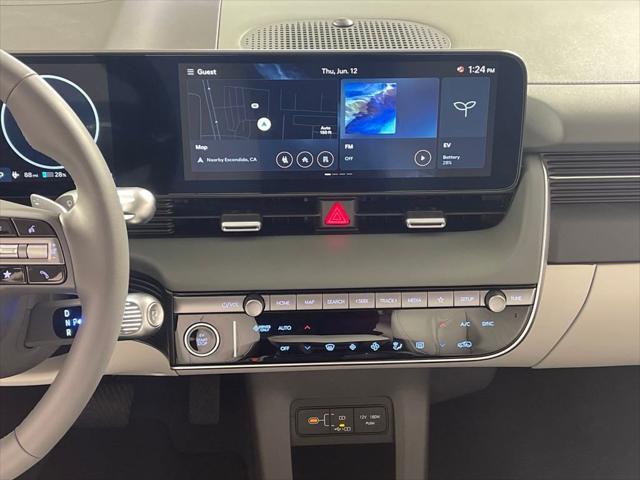 new 2025 Hyundai IONIQ 5 car, priced at $55,955
