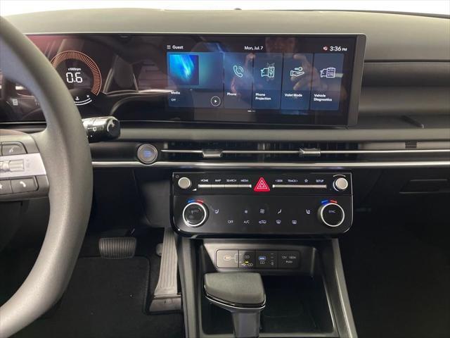 new 2025 Hyundai Tucson car, priced at $30,905